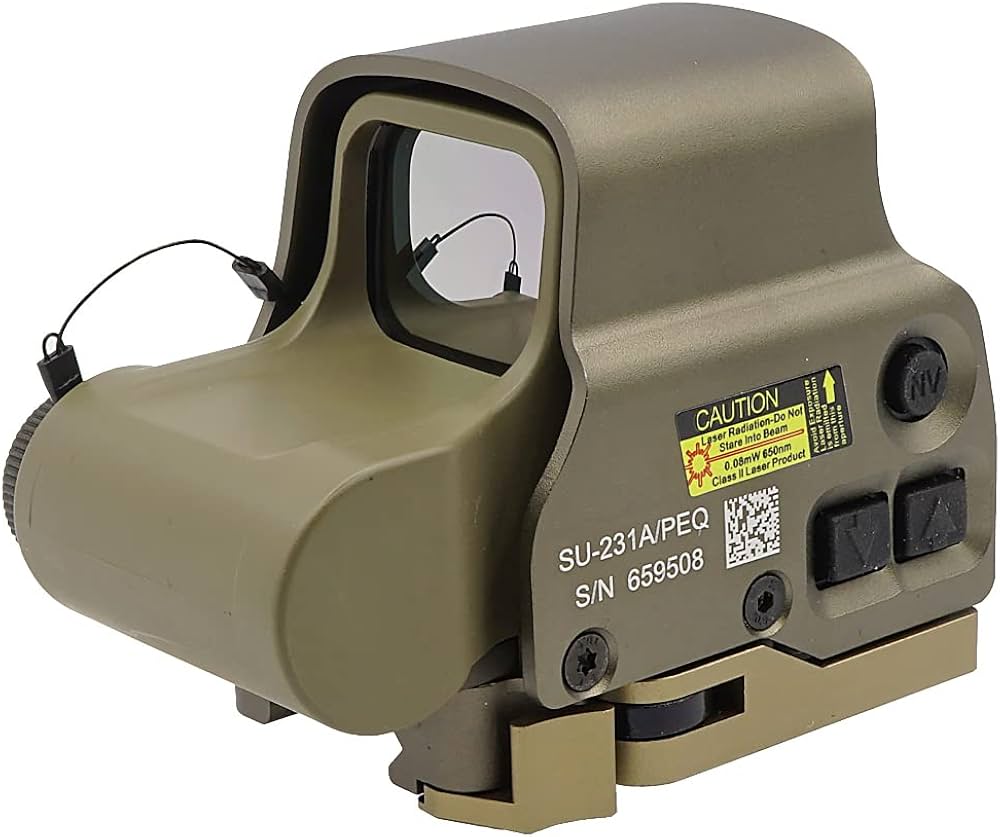 A EVOLUTION GEAR イオテック EXPS3 エアガン ホロサイト AIRSOFT97 本店通販部 / Evolution Gear EoTech EXPS3-0タイプ